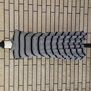 Kristin Nicole Stripe Dress for Women Size Medium